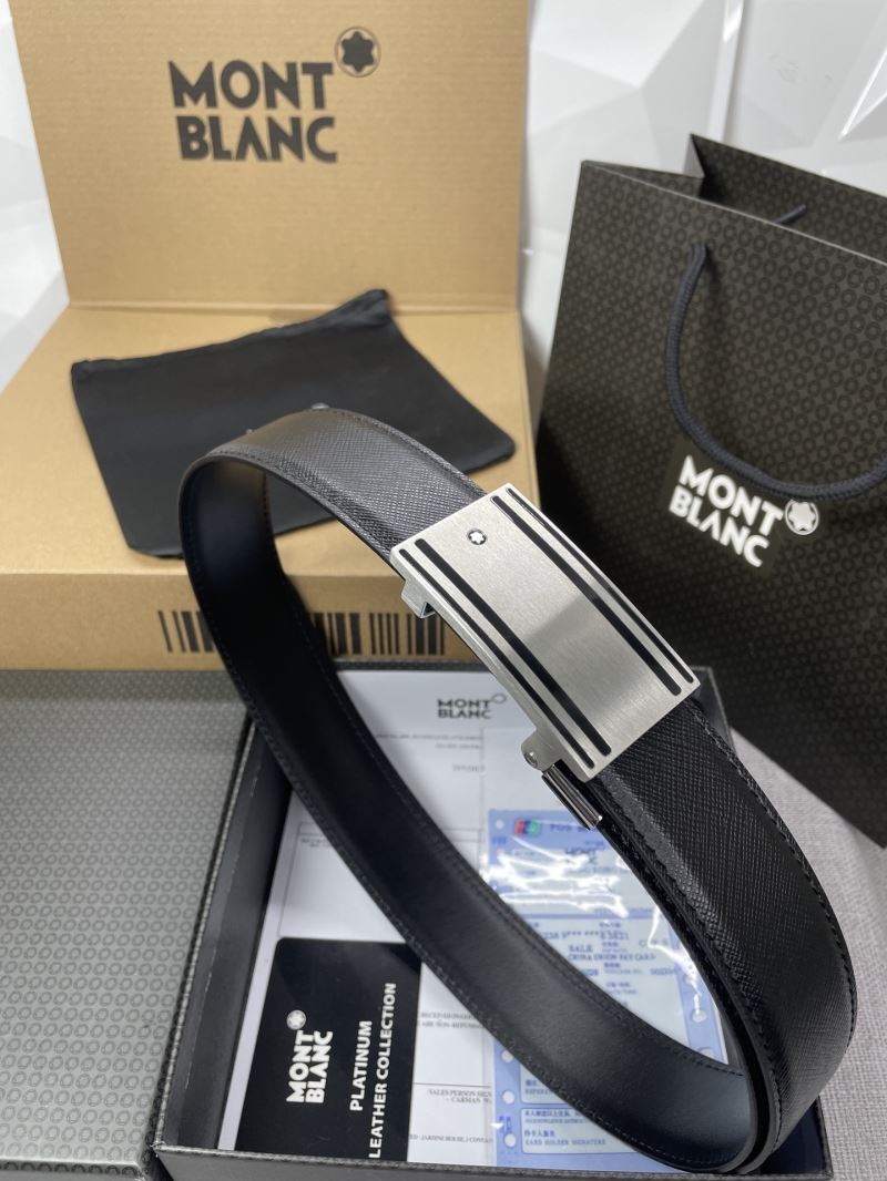 Montblanc Belts